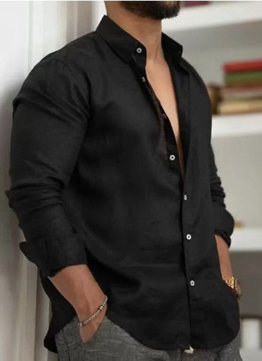Bratt - Relaxed Coastal Button Shirt | By Mason & Reed London