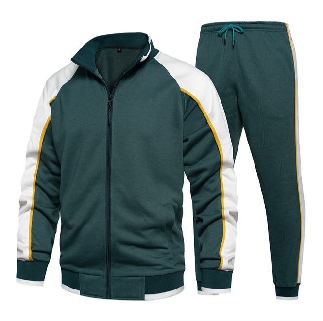 Arlo - Classic Zip-Up Tracksuit Set | By Mason & Reed London