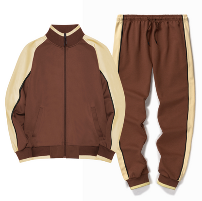 Arlo - Classic Zip-Up Tracksuit Set | By Mason & Reed London