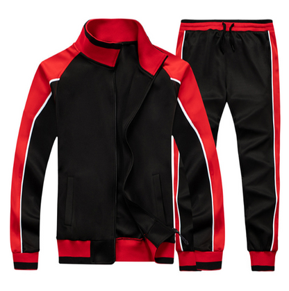 Arlo - Classic Zip-Up Tracksuit Set | By Mason & Reed London