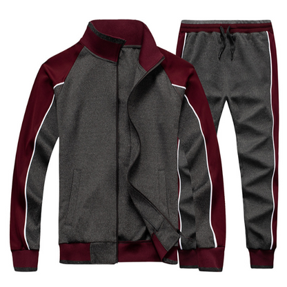 Arlo - Classic Zip-Up Tracksuit Set | By Mason & Reed London