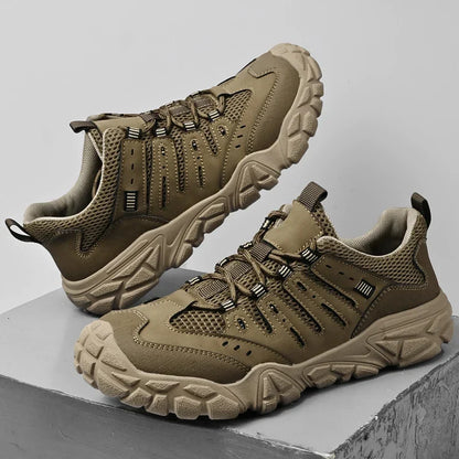 Kenneth - Retro Trail Sneakers | By Mason & Reed London
