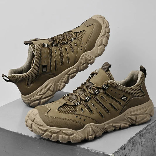 Kenneth - Retro Trail Sneakers | By Mason & Reed London
