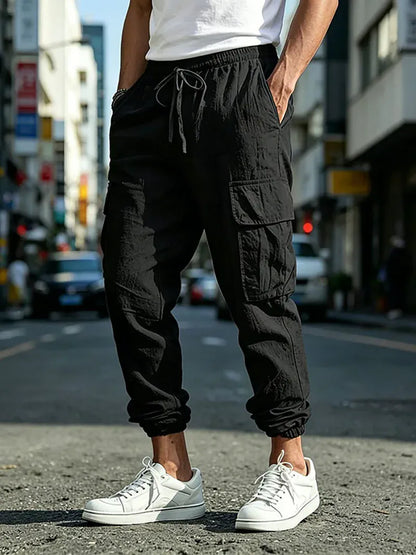 Nash -Coastal Utility Cargo Pants | By Mason & Reed London