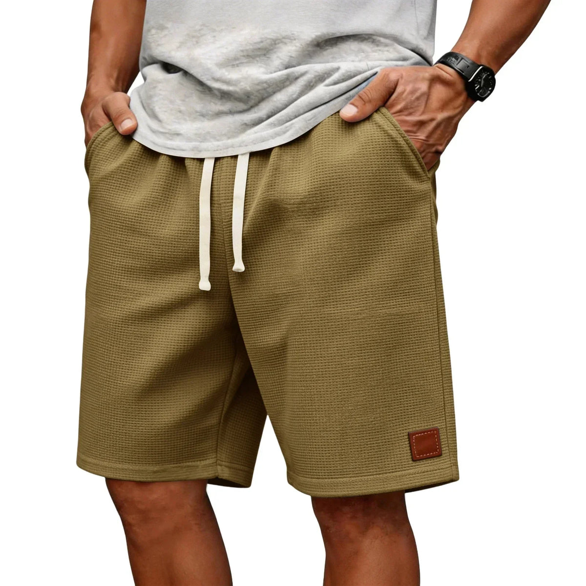 Ridge - Modern Athleisure Knit Shorts | By Mason & Reed London