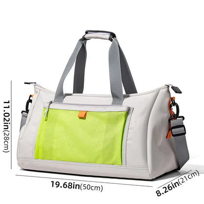 Tucker - Urban Travel Sports Bag | By Mason & Reed London