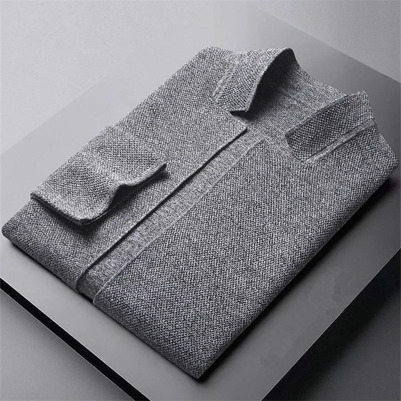 Alejandro - Timeless Knitted Cardigan | By Mason & Reed London