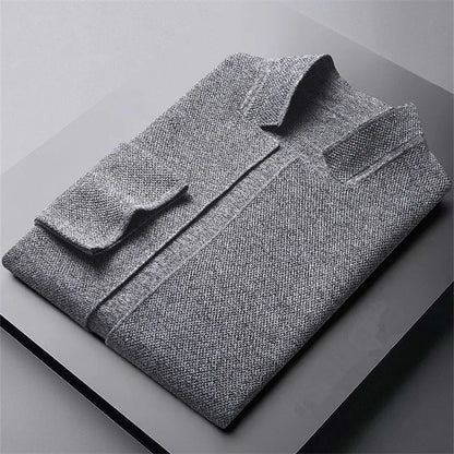 Alejandro - Timeless Knitted Cardigan | By Mason & Reed London