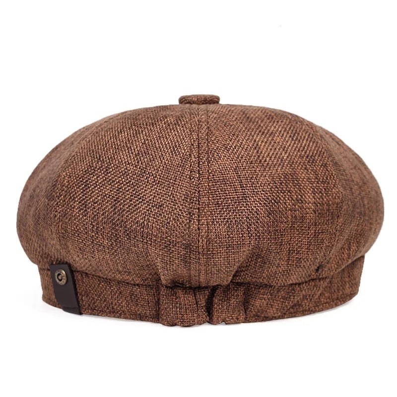 Timothy - Classic Eight Panel Cap | By Mason & Reed London