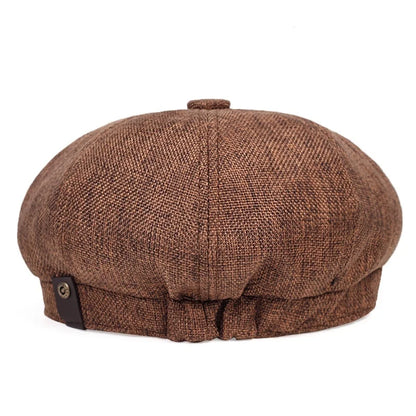 Timothy - Classic Eight Panel Cap | By Mason & Reed London