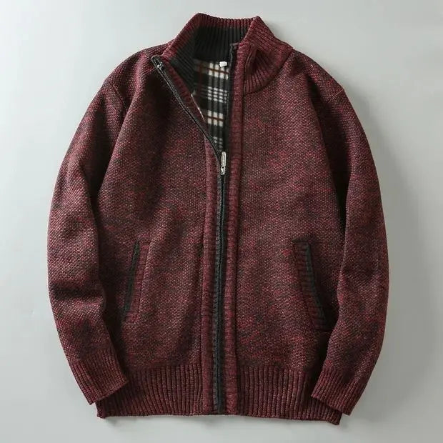 Brett - Timeless Gentleman Cardigan | By Mason & Reed London