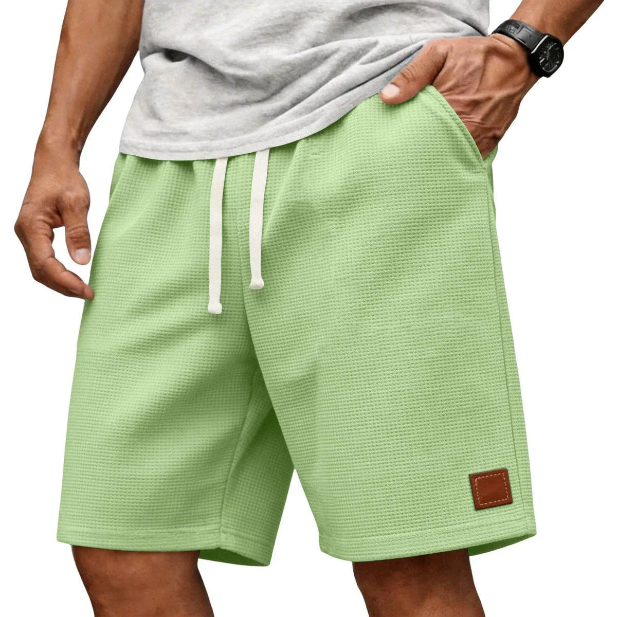 Ridge - Modern Athleisure Knit Shorts | By Mason & Reed London