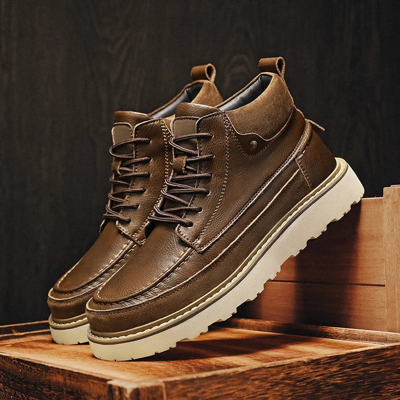William - Classic Outdoor Comfort Boots | By Mason & Reed London