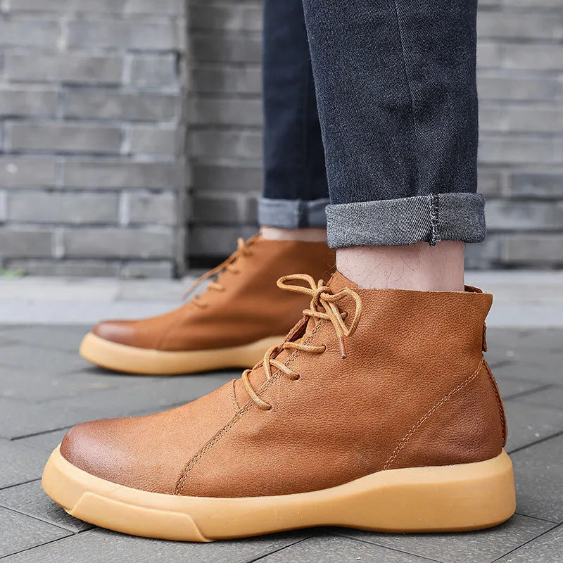 Elian - Sleek Everyday Ankle Boots | By Mason & Reed London