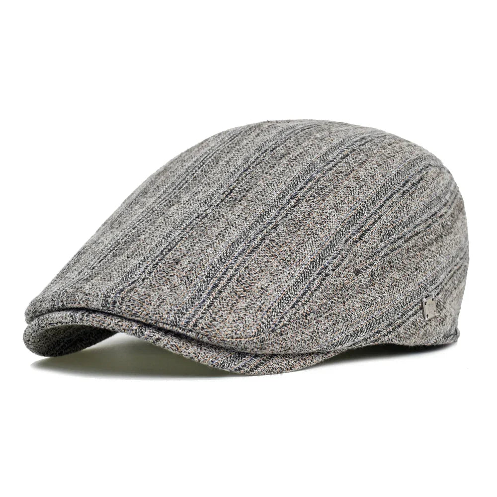 Stellan - Everyday Vintage Beret Cap | By Mason & Reed London