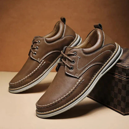 Alvin - Classic Lace-Up Shoes | By Mason & Reed London