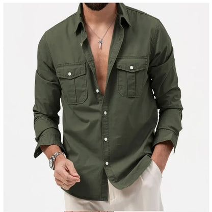 Samson - Classic Coastal Casual Shirt | By Mason & Reed London