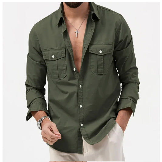 Samson - Classic Coastal Casual Shirt | By Mason & Reed London