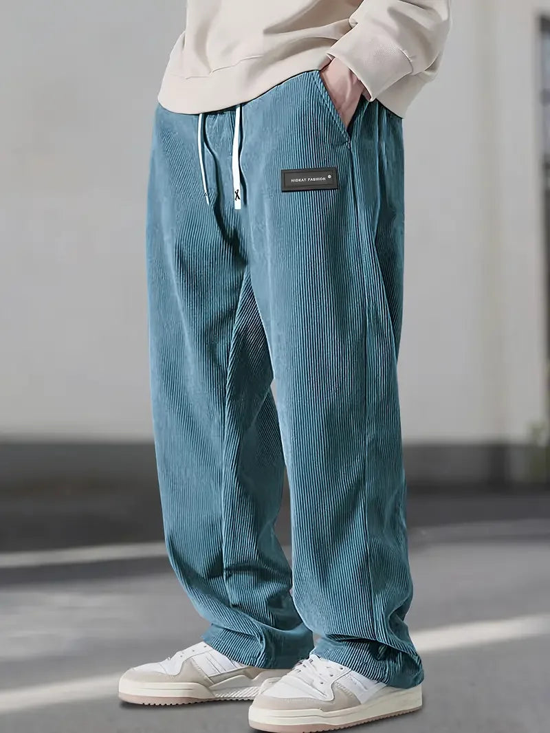 Dean - Comfort Fit Corduroy | By Mason & Reed London