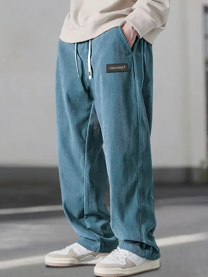 Dean - Comfort Fit Corduroy | By Mason & Reed London