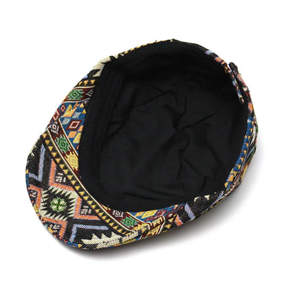 Camden - Premium Vintage Flat Cap | By Mason & Reed London