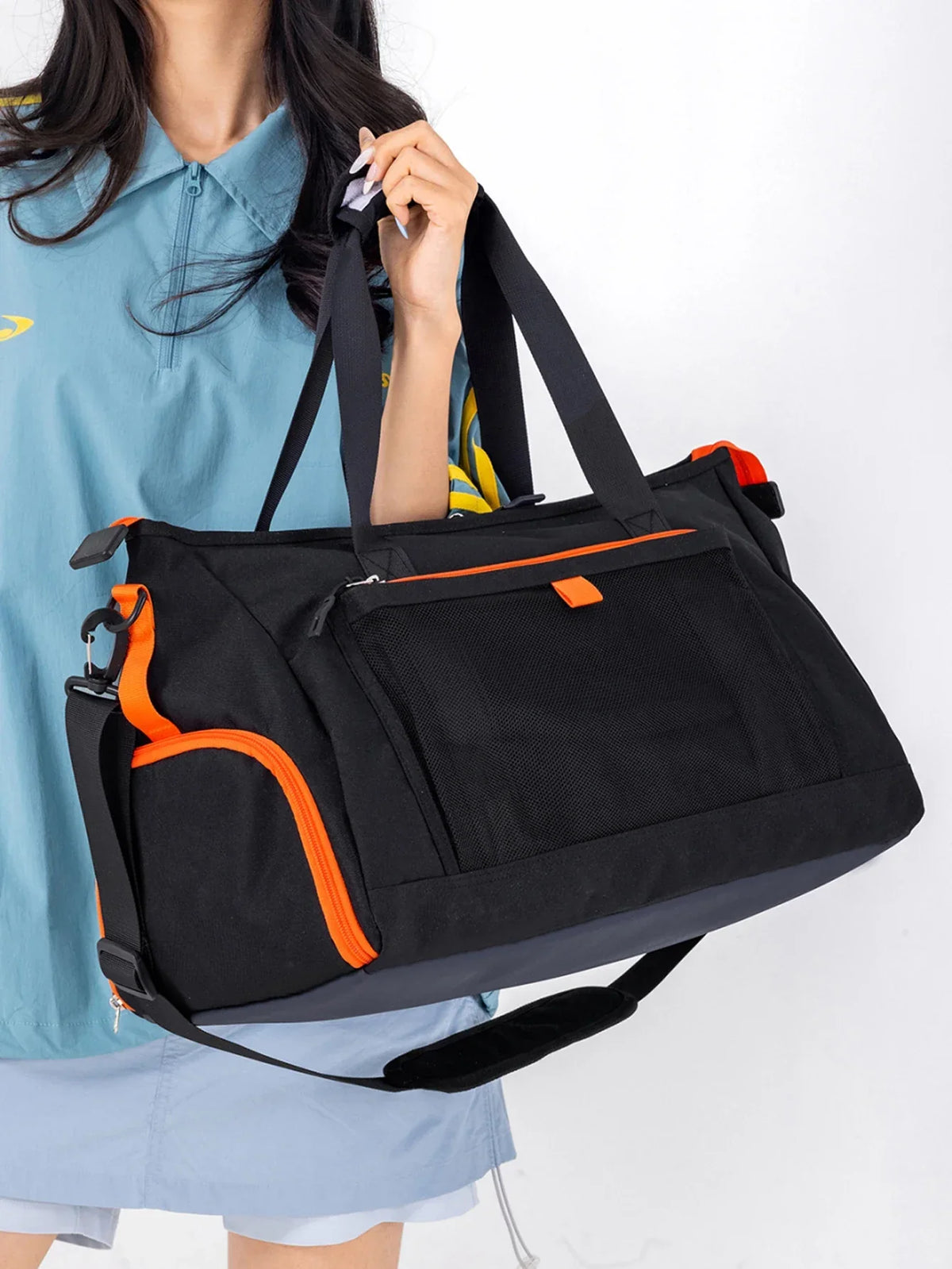 Tucker - Urban Travel Sports Bag | By Mason & Reed London