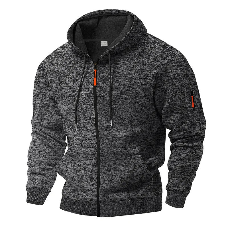 Jonathan - Classic Zip-Through Jacket | By Mason & Reed London
