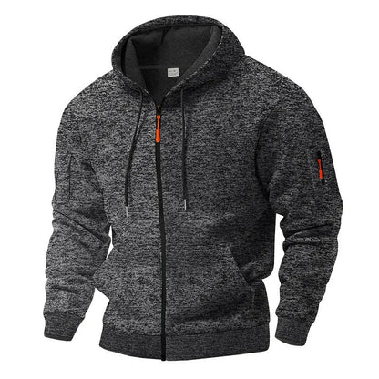 Jonathan - Classic Zip-Through Jacket | By Mason & Reed London