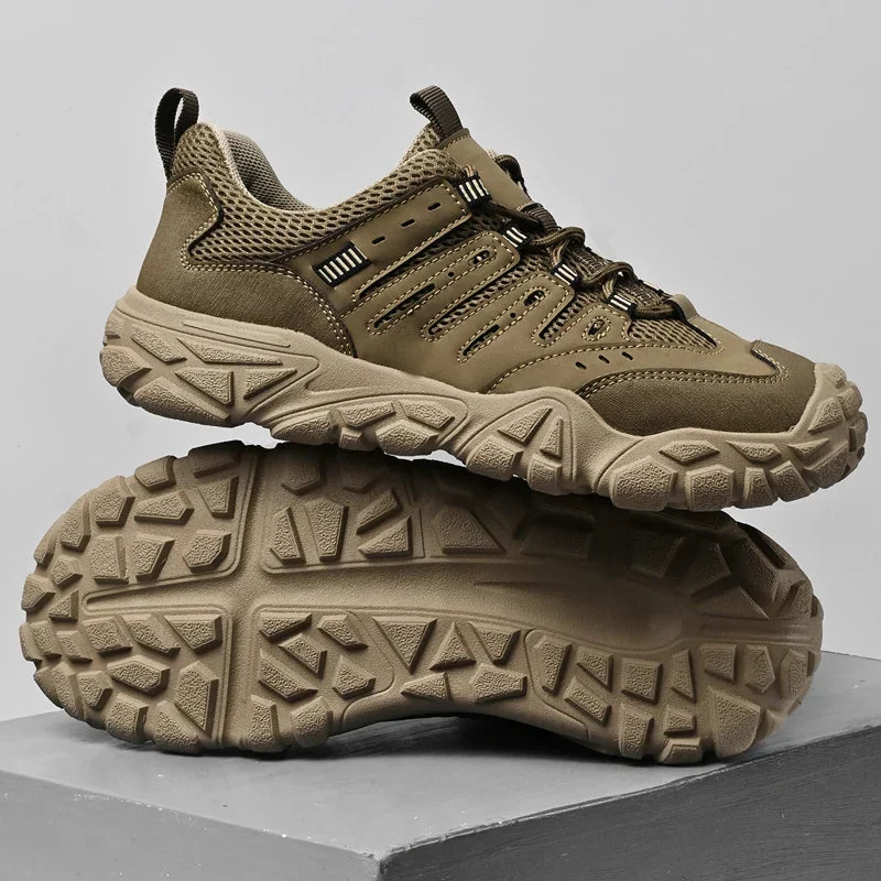 Kenneth - Retro Trail Sneakers | By Mason & Reed London