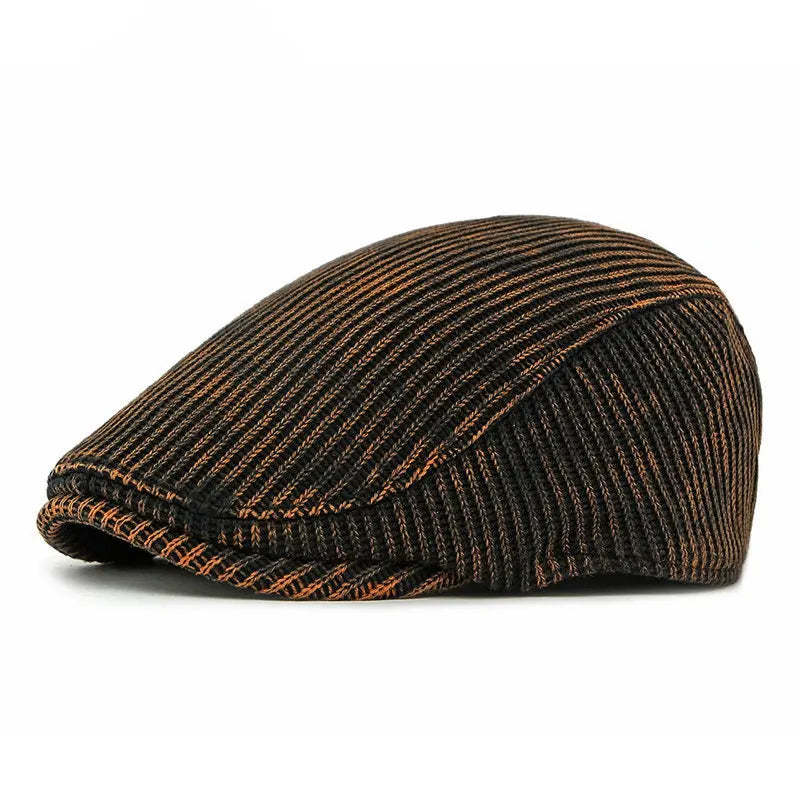 Emil - Soft Knit Beret Cap | By Mason & Reed London