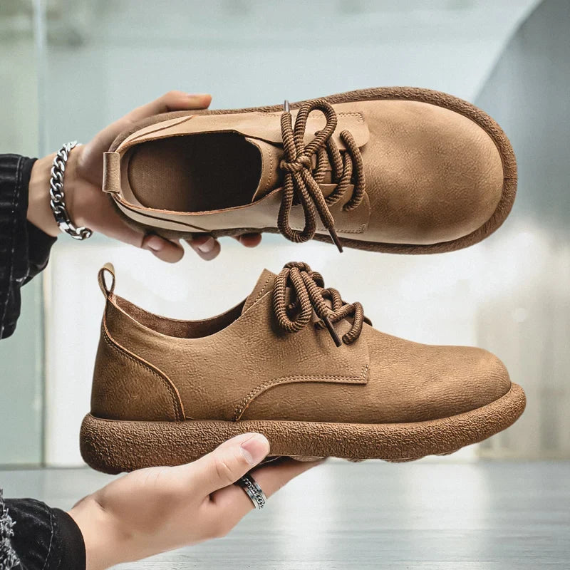Frederick - Premium Everyday Lace-Up Shoes | By Mason & Reed London
