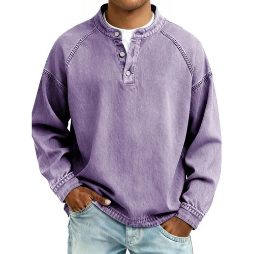 Benson - Timeless Casual Long Sleeve Shirt | By Julian & Claire Toronto