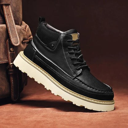 William - Classic Outdoor Comfort Boots | By Mason & Reed London