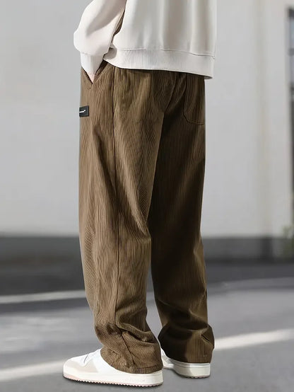 Dean - Comfort Fit Corduroy | By Mason & Reed London