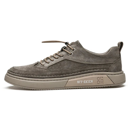 Stuart - Retro Comfort Lace-Up Shoes | By Mason & Reed London