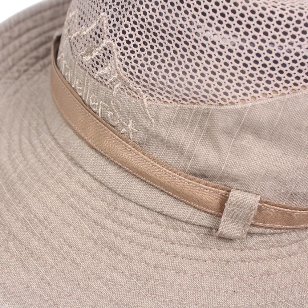 Bryce - Breathable Outdoor Bucket Hat | By Mason & Reed London