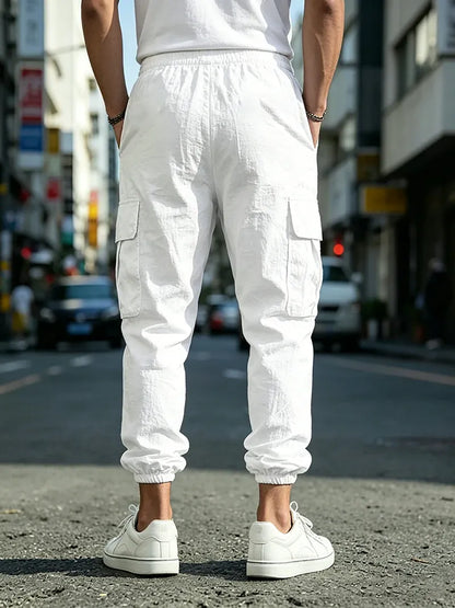Nash -Coastal Utility Cargo Pants | By Mason & Reed London