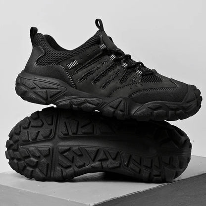 Kenneth - Retro Trail Sneakers | By Mason & Reed London