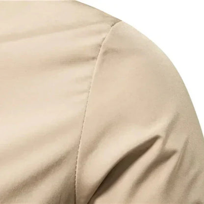 Jason - Modern Zip Bomber Jacket | By Mason & Reed London