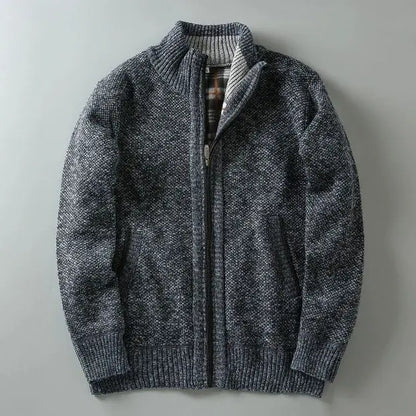 Brett - Timeless Gentleman Cardigan | By Mason & Reed London