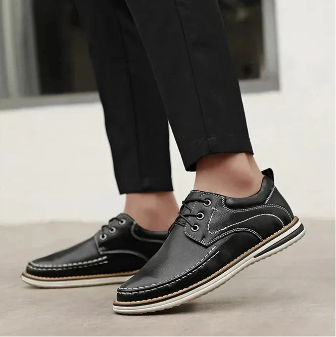Alvin - Classic Lace-Up Shoes | By Mason & Reed London