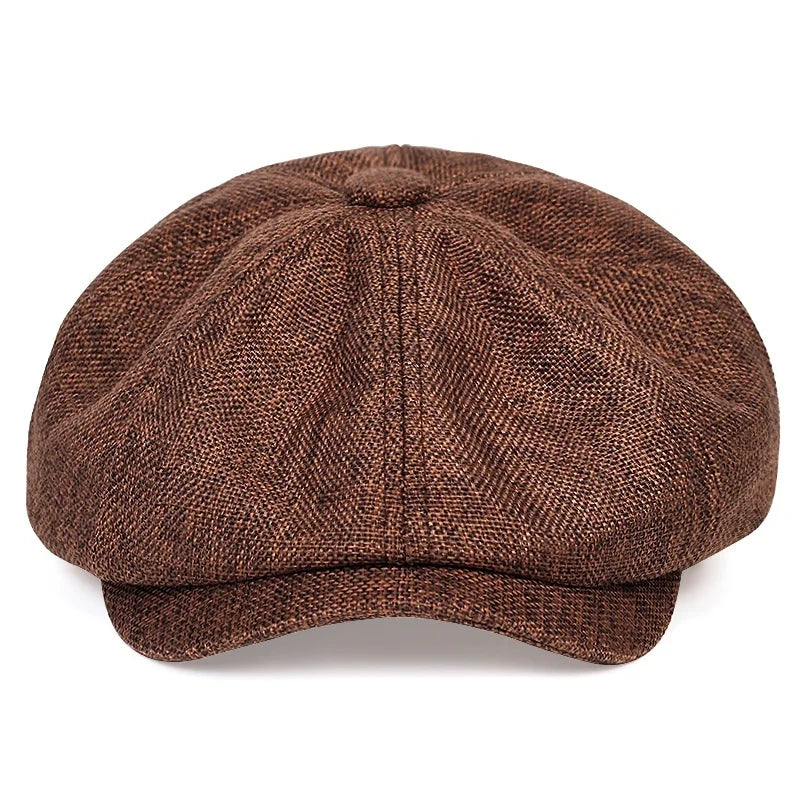 Timothy - Classic Eight Panel Cap | By Mason & Reed London
