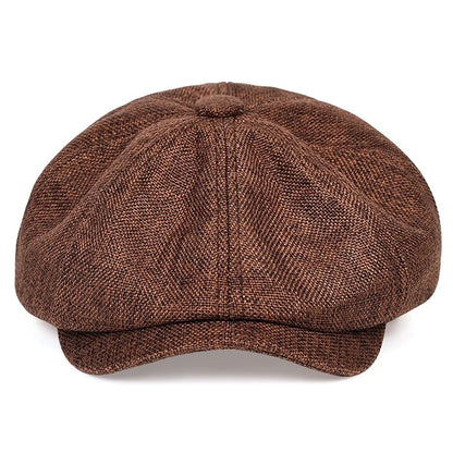 Timothy - Classic Eight Panel Cap | By Mason & Reed London