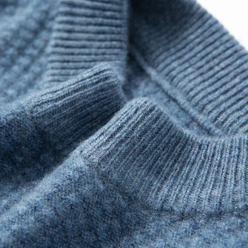 John -Gradient Knit Sweater  | By Mason & Reed London