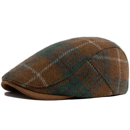 Nathaniel - Classic Winter Beret | By Mason & Reed London
