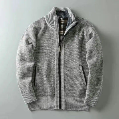 Brett - Timeless Gentleman Cardigan | By Mason & Reed London