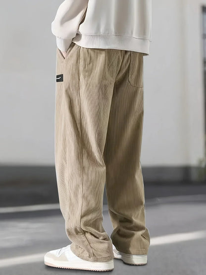 Dean - Comfort Fit Corduroy | By Mason & Reed London