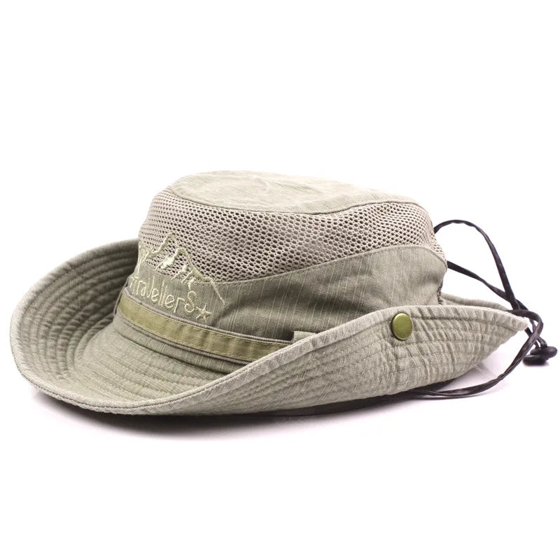 Bryce - Breathable Outdoor Bucket Hat | By Mason & Reed London
