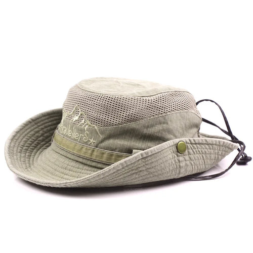 Bryce - Breathable Outdoor Bucket Hat | By Julian & Claire Toronto