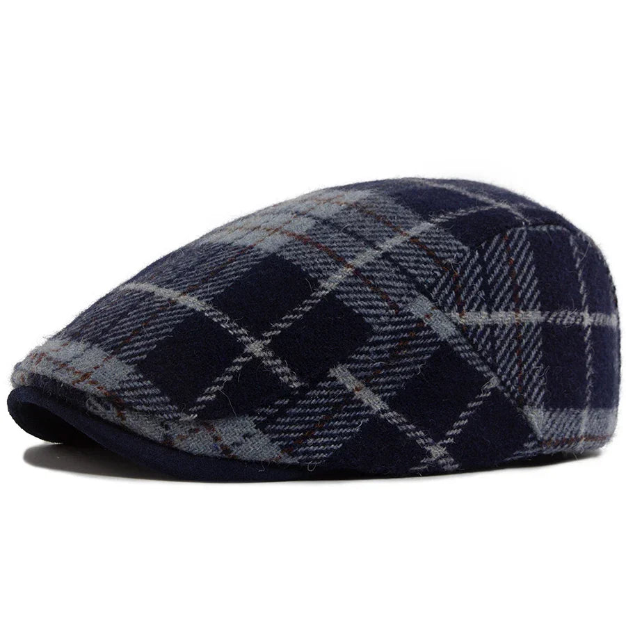 Nathaniel - Classic Winter Beret | By Mason & Reed London